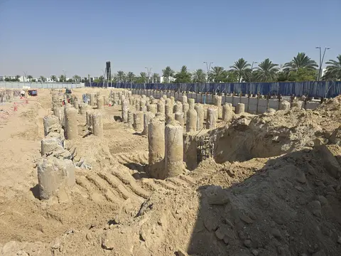 Ход строительства Golf Acres, Emaar South — 23 июня 2026, готовность 3,47%, снимок 4 из 4