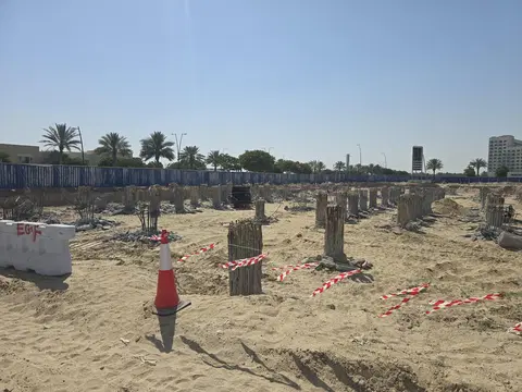 Ход строительства Golf Acres, Emaar South — 23 июня 2026, готовность 3,47%, снимок 3 из 4