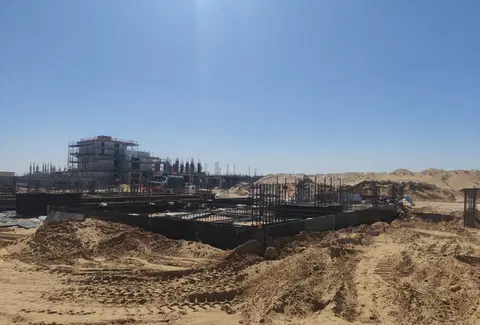 The Valley - Farm Grove 2, The Valley construction progress — 6 July 2026, 9.77% complete, photo 6 of 7