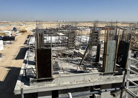 The Valley - Farm Grove 2, The Valley construction progress — 6 July 2026, 9.77% complete, photo 5 of 7