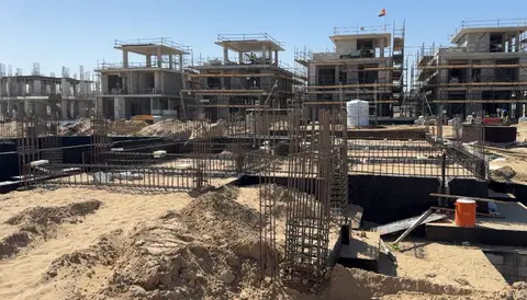 The Valley - Farm Grove 2, The Valley construction progress — 6 July 2026, 9.77% complete, photo 4 of 7