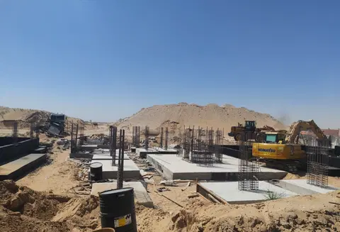 The Valley - Farm Grove 2, The Valley construction progress — 6 July 2026, 9.77% complete, photo 3 of 7