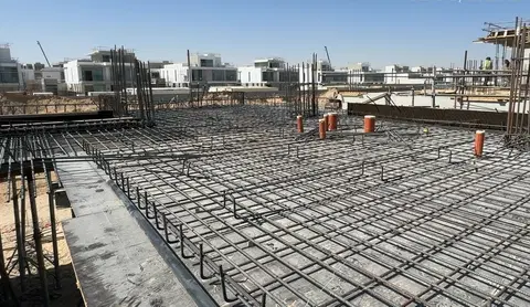 The Valley - Farm Grove 2, The Valley construction progress — 6 July 2026, 9.77% complete, photo 1 of 7