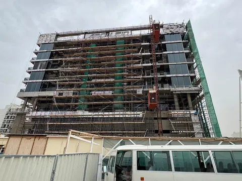 Celia Gardens, Nad Al Sheba Gardens construction progress — 9 April 2026, 78.31% complete, photo 2 of 10