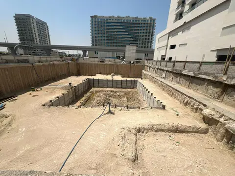 Ход строительства Orvessa Residences By Michel Adam, Al Furjan — 10 сентября 2026, готовность 1,47%, снимок 4 из 4