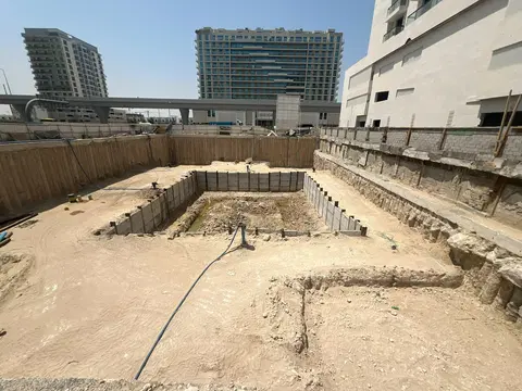 Ход строительства Orvessa Residences By Michel Adam, Al Furjan — 10 сентября 2026, готовность 1,47%, снимок 2 из 4