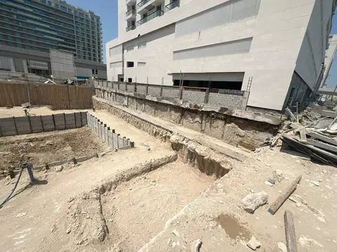 Ход строительства Orvessa Residences By Michel Adam, Al Furjan — 10 сентября 2026, готовность 1,47%, снимок 1 из 4