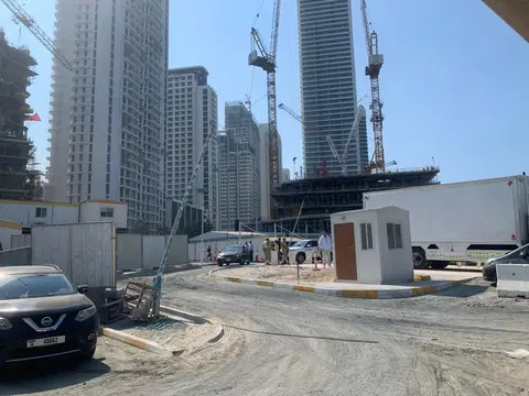 Ход строительства The Bristol Emaar Beachfront, Dubai Marina — 29 ноября 2024, готовность 0.00%, снимок 2 из 4