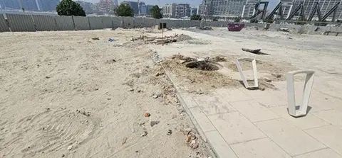 Ход строительства The Bristol Emaar Beachfront, Dubai Marina — 17 июля 2025, готовность 0.06%, снимок 1 из 10