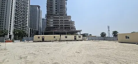 Ход строительства The Bristol Emaar Beachfront, Dubai Marina — 17 июля 2025, готовность 0.06%, снимок 5 из 10