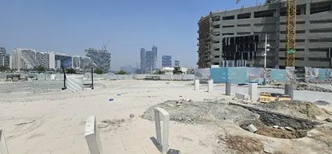 Ход строительства The Bristol Emaar Beachfront, Dubai Marina — 17 июля 2025, готовность 0.06%, снимок 2 из 10
