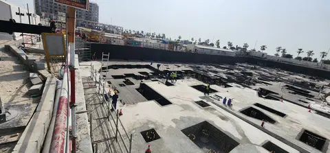 Flora Isle, Dubai Islands construction progress — 15 July 2026, 7.19% complete, photo 1 of 6