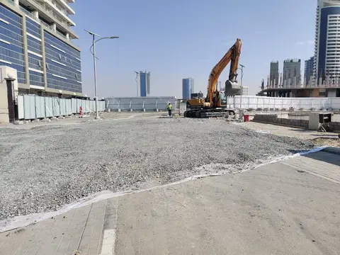 Binghatti Haven, Sports City construction progress — 24 December 2024, 9.55% complete, photo 5 of 5