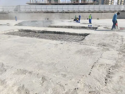 Binghatti Haven, Sports City construction progress — 24 December 2024, 9.55% complete, photo 2 of 5