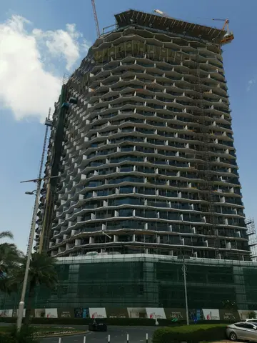 Binghatti Haven, Sports City construction progress — 20 April 2026, 74.25% complete, photo 6 of 6