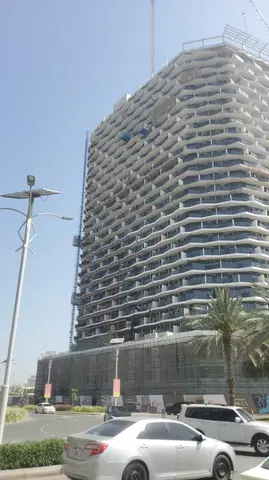 Ход строительства Binghatti Haven, Sports City — 7 мая 2026, готовность 76,13%, снимок 2 из 5