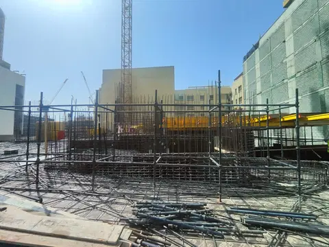 Ход строительства Luminar Tower 3, Jumeirah Village Triangle — 17 июля 2026, готовность 13,55%, снимок 3 из 4