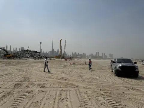 Jumeirah Residences Asora Bay, La Mer construction progress — 18 August 2025, 0.21% complete, photo 3 of 8