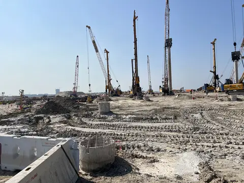 Jumeirah Residences Asora Bay, La Mer construction progress — 14 November 2025, 0.56% complete, photo 2 of 6