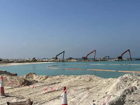 Jumeirah Residences Asora Bay, La Mer construction progress — 14 November 2025, 0.56% complete, photo 1 of 6