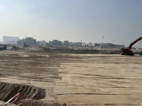 Ход строительства Jumeirah Residences Asora Bay, La Mer — 23 февраля 2026, готовность 4,01%, снимок 4 из 4