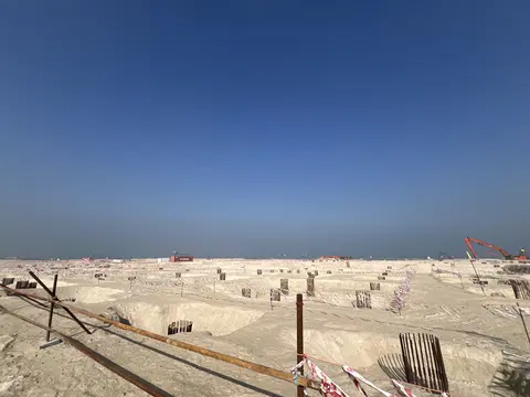 Ход строительства Jumeirah Residences Asora Bay, La Mer — 23 февраля 2026, готовность 4,01%, снимок 2 из 4