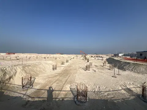 Ход строительства Jumeirah Residences Asora Bay, La Mer — 23 февраля 2026, готовность 4,01%, снимок 1 из 4