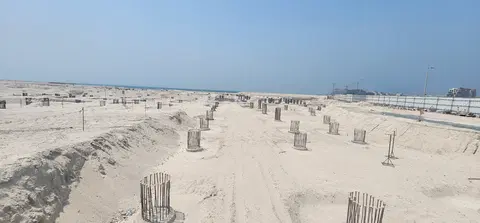 Jumeirah Residences Asora Bay, La Mer construction progress — 12 August 2026, 4.40% complete, photo 5 of 6