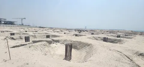 Jumeirah Residences Asora Bay, La Mer construction progress — 12 August 2026, 4.40% complete, photo 4 of 6