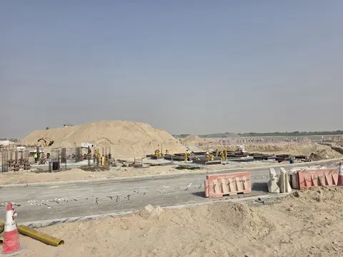 Nad Al Sheba Gardens Phase 7, Nad Al Sheba 1 construction progress — 12 August 2026, 4.01% complete, photo 5 of 6