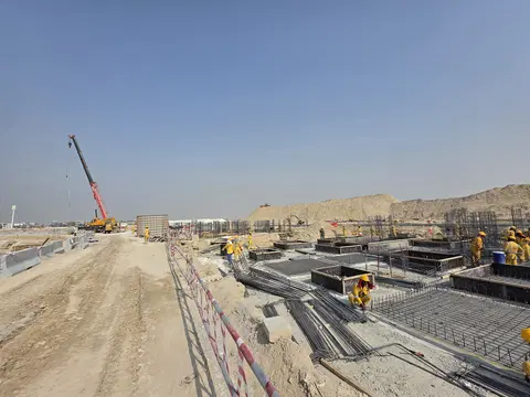 Nad Al Sheba Gardens Phase 7, Nad Al Sheba 1 construction progress — 12 August 2026, 4.01% complete, photo 1 of 6