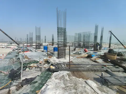 Rena, Dubai Islands construction progress — 23 June 2026, 20.00% complete, photo 1 of 8