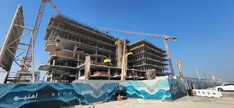Ход строительства Rena, Dubai Islands — 31 августа 2026, готовность 31,75%, снимок 3 из 10