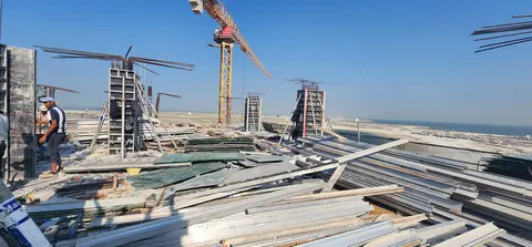 Ход строительства Rena, Dubai Islands — 31 августа 2026, готовность 31,75%, снимок 1 из 10