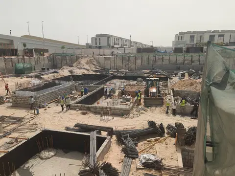 Vistara House, Al Furjan construction progress — 23 July 2026, 7.01% complete, photo 4 of 4