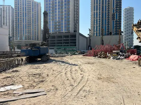 Vivanti Residences, JVC District 11 construction progress — 6 February 2025, 0.02% complete, photo 2 of 2