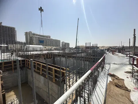 Odessa Town Square, Town Square construction progress — 13 August 2026, 8.01% complete, photo 3 of 4
