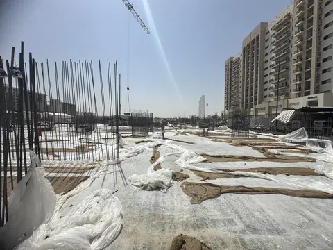 Odessa Town Square, Town Square construction progress — 13 August 2026, 8.01% complete, photo 2 of 4