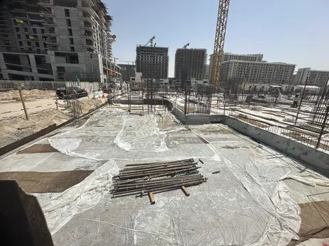 Odessa Town Square, Town Square construction progress — 13 August 2026, 8.01% complete, photo 1 of 4