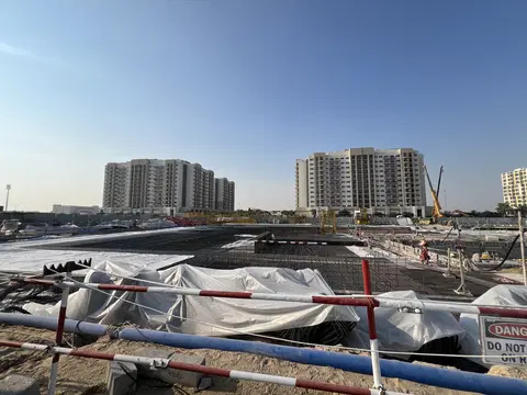 Ход строительства Ellison, Town Square — 9 января 2026, готовность 5.03%, снимок 2 из 6
