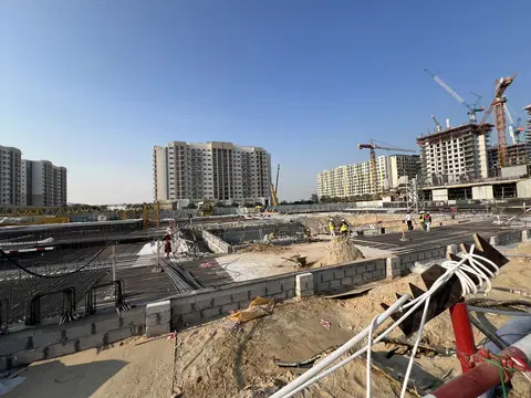 Ход строительства Ellison, Town Square — 9 января 2026, готовность 5.03%, снимок 3 из 6
