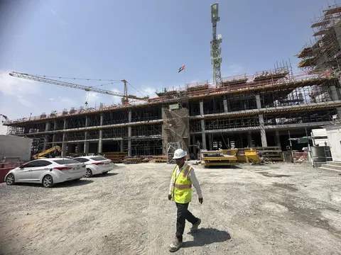 Ход строительства Ellison, Town Square — 30 апреля 2026, готовность 15,16%, снимок 5 из 5
