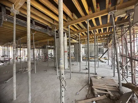 Ход строительства Ellison, Town Square — 30 апреля 2026, готовность 15,16%, снимок 3 из 5