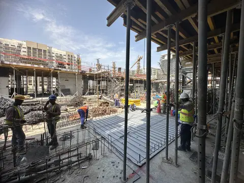Ход строительства Ellison, Town Square — 30 апреля 2026, готовность 15,16%, снимок 2 из 5