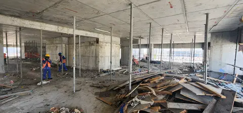 Wellington Ocean By Ank Motiwala Developments, Dubai Islands construction progress — 27 July 2026, 26.00% complete, photo 7 of 7