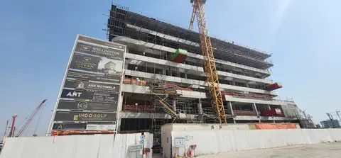 Wellington Ocean By Ank Motiwala Developments, Dubai Islands construction progress — 27 July 2026, 26.00% complete, photo 6 of 7