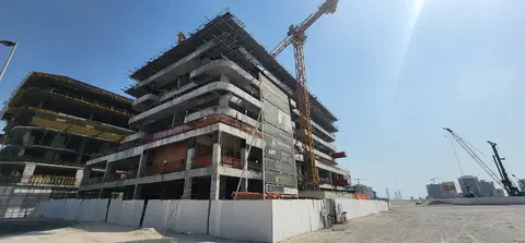 Wellington Ocean By Ank Motiwala Developments, Dubai Islands construction progress — 27 July 2026, 26.00% complete, photo 5 of 7