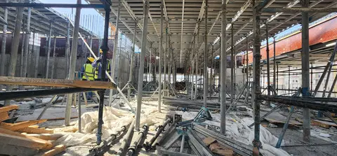Wellington Ocean By Ank Motiwala Developments, Dubai Islands construction progress — 27 July 2026, 26.00% complete, photo 2 of 7