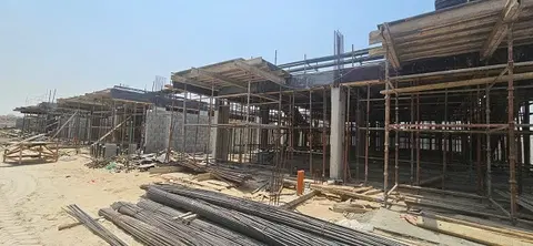 Ход строительства South Park Residences By Wellington, Saih Shuaib 2 — 20 мая 2025, готовность 21.47%, снимок 4 из 4