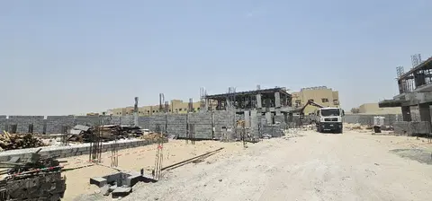 Ход строительства South Park Residences By Wellington, Saih Shuaib 2 — 22 июля 2025, готовность 25.16%, снимок 5 из 5